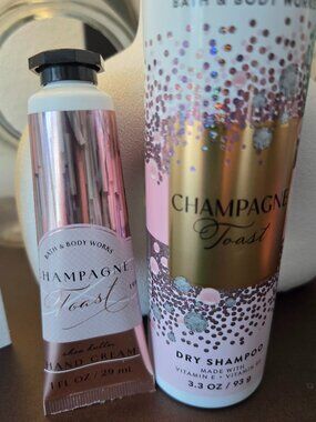 Bath & Body Works - Champagne Toast Bundle